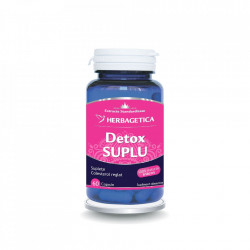 DETOX SUPLU 60cps HERBAGETICA