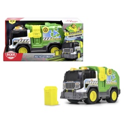 DICKIE CAMION DE RECICLARE CU LUMINI SI SUNETE 30CM - Img 2
