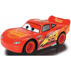 DICKIE TOYS CARS MASINUTA RC CU TELECOMANDA FULGER MCQUEEN SCARA 1 LA 32 - Img 2