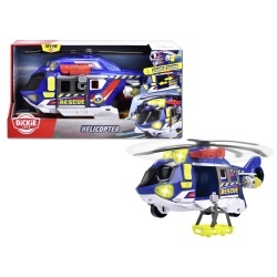 DICKIE TOYS ELICOPTER CU LUMINI SI SUNETE 39CM - Img 8