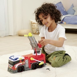 DICKIE TOYS MASINA DE POMPIERI CU LUMINI SI SUNETE 37.5CM - Img 3