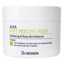 Dischete Exfoliante cu AHA Curatare Ten 70buc