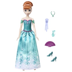 DISNEY FROZEN SPIN AND REVEAL PAPUSA ANNA CU EVANTAI - Img 4