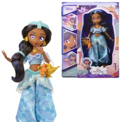 DISNEY PRINCESS PAPUSA PRINTESA JASMINE 22CM - Img 8