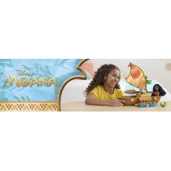 DISNEY PRINCESS SET BARCA CANOE A LUI MOANA SI AVENTURI IN OCEAN 38CM - Img 5