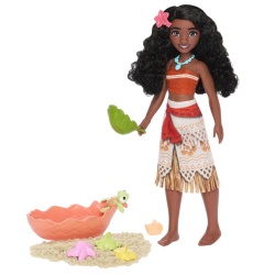 DISNEY PRINCESS SET PAPUSA VAIANA SI PRIETENII DIN OCEAN CU NISIP MODELABIL SI ACCESORII - Img 7