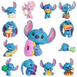 Disney Stitch - Mini-figurina ascunsa in capsula, Feed Me S3 - Img 1