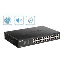 DLINK SW 24P-GB EASY-SMART DESK/RM