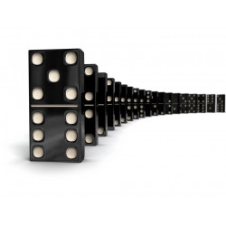 Domino mini in cutie de lemn - Img 3