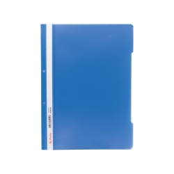 DOSAR SINA A4 PP PERFORAT ALBASTRU BUCATA