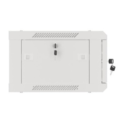 Dulap rack de perete 19", 4U gri V2
