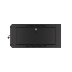 Dulap rack de perete 19", 4U negru