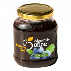Dulceata de afine "bun de tot" 360gr dacia plant