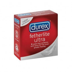 DUREX FETHERLITE 3BUC