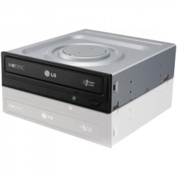 Dvdrw hitachi-lg 24x sata bulk black - Img 1