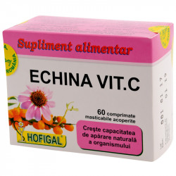 ECHINA VIT.C 60CPR MASTICABILE