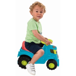 ECOIFFIER SET TRACTOR RIDE CU REMORCA SI COSITOARE - Img 3