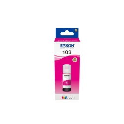 Epson 103 ecotank magenta ink bottle - Img 2