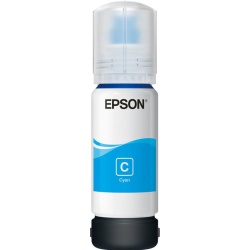 Epson 106 ecotank cyan ink bottle - Img 5