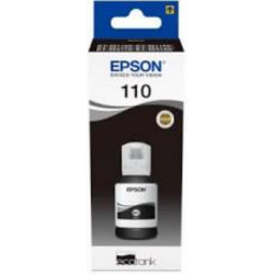 Epson 110 pigment black ink bottle - Img 1