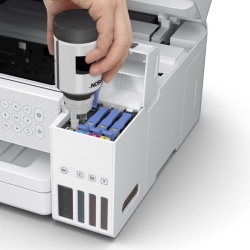 Epson l6276 ciss color inkjet mfp white - Img 8