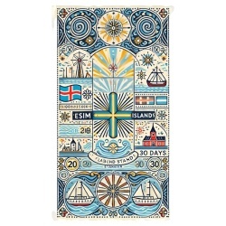 eSIM Aland Islands 20GB 30Days Standard