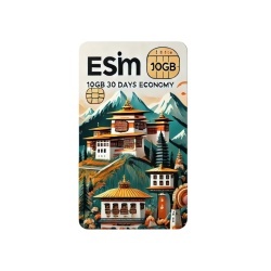 eSIM Bahrain 10GB 30Days