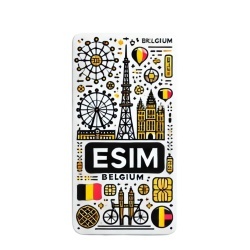 eSIM Belgium, 100GB, 30 Days, Standard