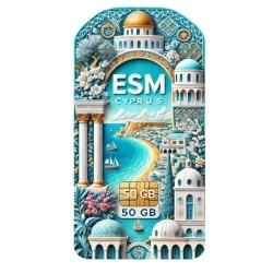 eSIM Cyprus 50GB 30Days Economy