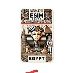 eSIM Egypt 50GB 30Days Standard