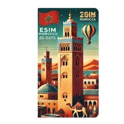 eSIM Morocco 20GB 30Days Standard