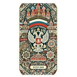 eSIM Russian Federation, Unlimited Plus, 15 Days