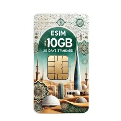 eSIM Saudi Arabia 100GB 30Days Standard