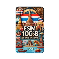 eSIM Thailand 100GB 30Days Standard