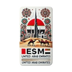 eSIM United Arab Emirates 100GB 30Days Standard