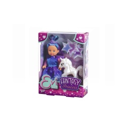 EVI LOVE SET PRINTESA FANTEZIE EVI SI UNICORN 12CM