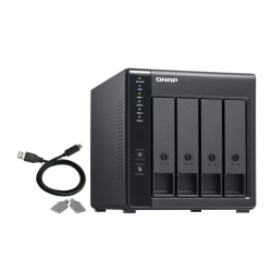 EXT USB QNAP TR-004 4BAY SATA TWR - Img 9