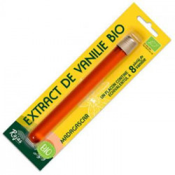 EXTRACT DE VANILIE BIO 22ML RAJAS