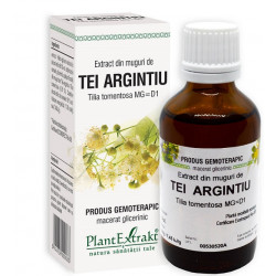 EXTRACT DIN MUGURI DE TEI ARGINTIU 50ML