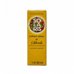 EXTRACT ULEIOS DE CATINA 30ml SOLARIS