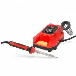 Fahrenheit - Staţie de lipit cu cositor şi suport pentru ciocan, 230 V / 60 W - Img 1