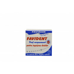 FAVIDENT NESPUMANT (BIO) 50ML
