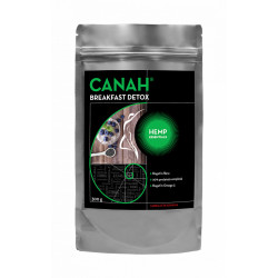 FIBRE DIN SEMINTE DE CANEPA - BREAKFAST DETOX 300g CANAH