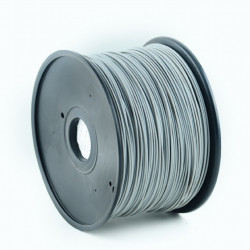 FILAMENT GEMBIRD pt. imprimanta 3d, PLA, 1.75mm diamentru, 1Kg / bobina, aprox. 330m, topire 190-220 grC, grey, "3DP-PLA1.75-01-GR" - Img 2