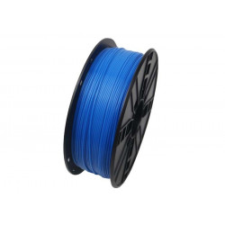 FILAMENT GEMBIRD pt. imprimanta 3d, PLA, 1.75mm diamentru, 1Kg / bobina, aprox. 330m, topire 190-220 grC, fluorescent blue, "3DP-PLA1.75-01-FB" - Img 2