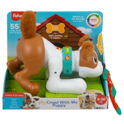 FISHER PRICE CATELUS CRAWL WITH ME - Img 1