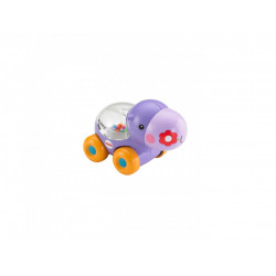 Fisher price jucarie apasa si mergi hipopotam - Img 8