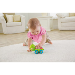 Fisher price jucarie apasa si mergi testoasa - Img 7