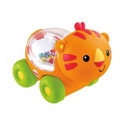 Fisher price jucarie apasa si mergi tigru - Img 6