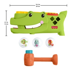 FISHER PRICE JUCARIE INTERACTIVA ALIGATOR CU BILE - Img 9